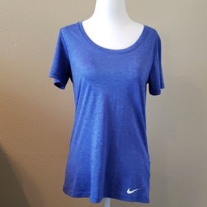 3/$30 Nike Blue Tee K22